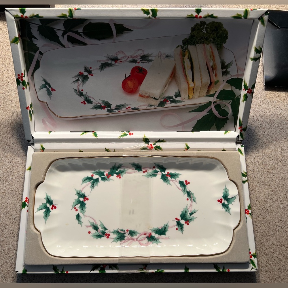 Mikasa Bone China Platter